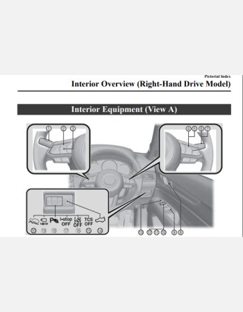 mazda cx-5 2021 owners manual rhd and lhd
